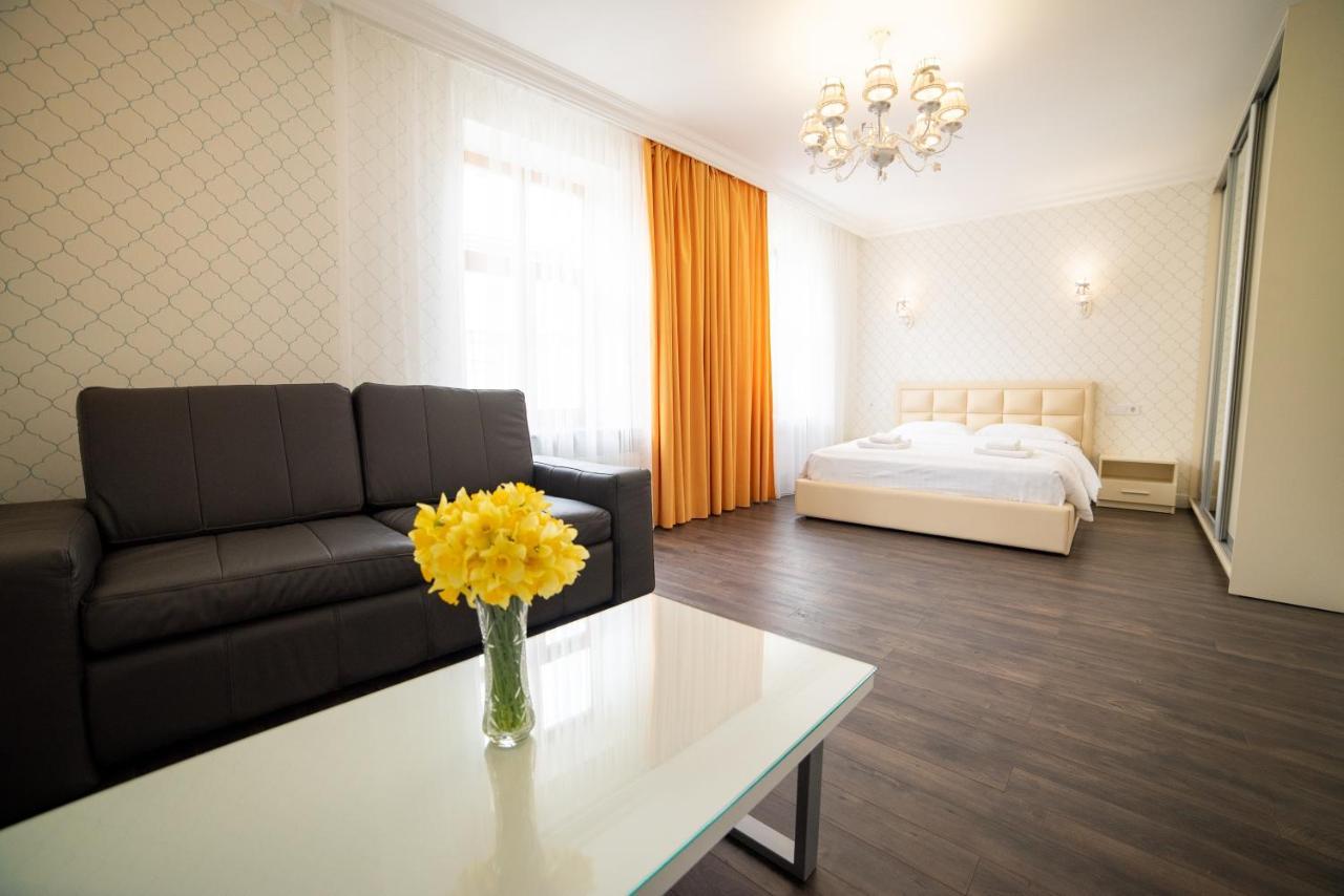 Asao-Apartments Walking Center Zone Lviv Eksteriør bilde