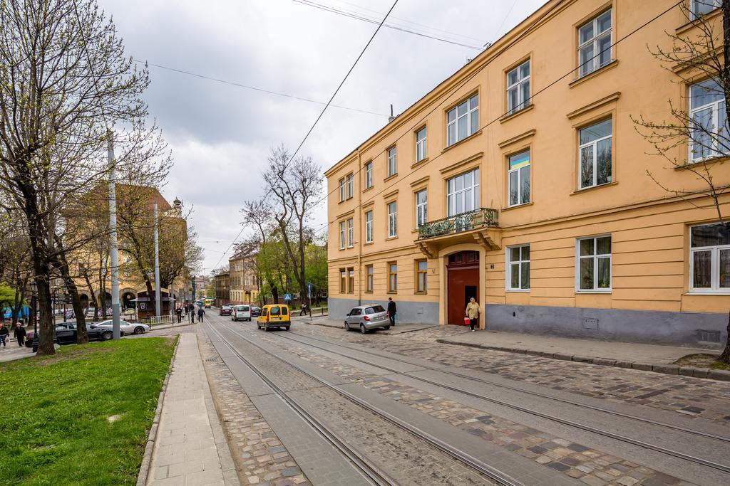 Asao-Apartments Walking Center Zone Lviv Eksteriør bilde