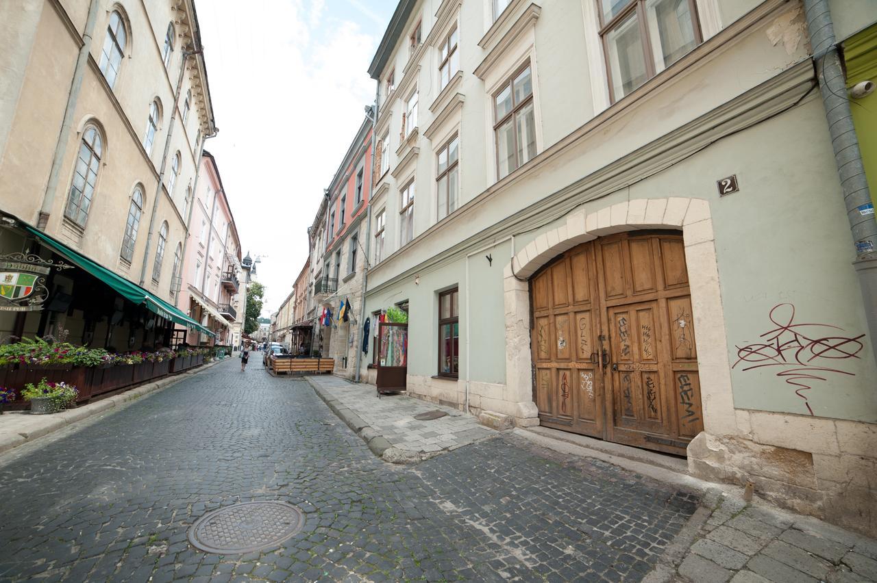 Asao-Apartments Walking Center Zone Lviv Eksteriør bilde